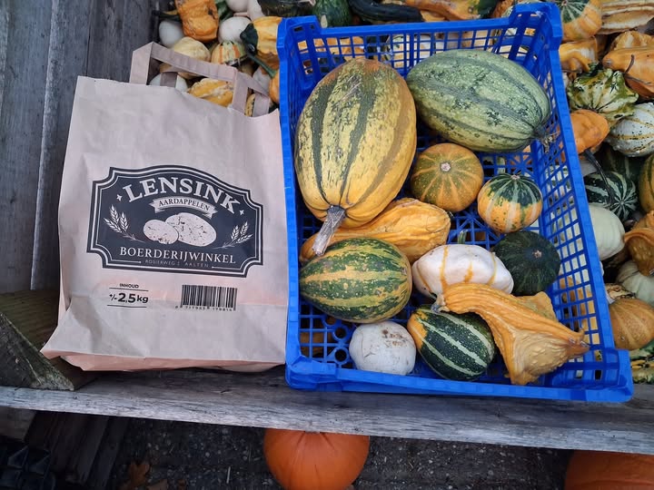 Speciale loterij voor Zorginstellingen bij Boerderijwinkel Lensink in Aalten-Lintelo